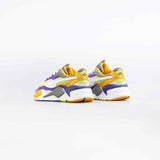 RS-X Level Up Mens Running Shoe - White/Green