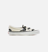 Vault X Wacko Maria OG Classic Slip On LX Mens Lifestyle Shoe - White/Black