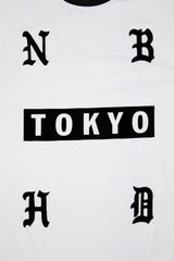 adidas X Neighborhood Collection Mens T-Shirt - White/Black