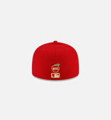 New York Yankees State Fruit 59FIFTY Fitted Cap Mens Hat - Red