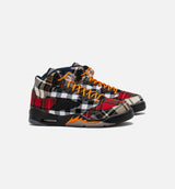 Air Jordan 5 Retro Plaid Grade School Lifestyle Shoe - Black/Multi