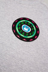 Time Mens Crew Sweatshirt - Grey/Multi