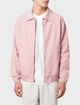 Stussy Bleached Out Cord Jacket Men's - Pink