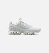 Air Max Plus III Mens Lifestyle Shoe - White/White