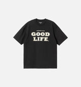 Good Life Mens Short Sleeve Shirt - Black