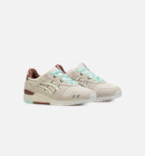Gel Lyte III OG Ice Cream Mens Lifestyle Shoe - Ivory/Brown