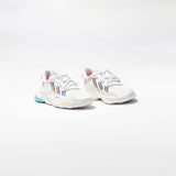 Ozweego W Womens Lifestyle Shoe - White/Signal Coral/Blue Glow