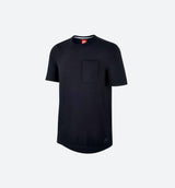 Tech Knit Pocket T-Shirt Mens - Black