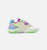 React VIsion Womens Lifestyle Shoe - Tan/Green