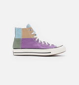 Chuck Taylor 70 High Top Mens Lifestyle Shoe - Green/Purple