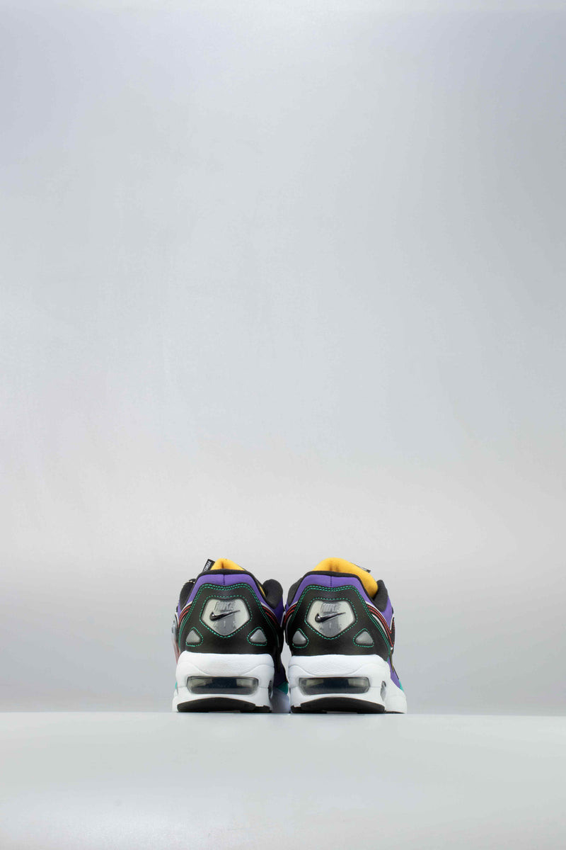 Air Max 2 Light Mens Lifestyle Shoe - Black/Purple