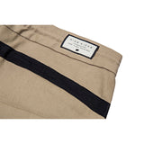 Mason Slim Drawstring Pant Mens Pant - Tan