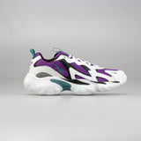 Dmx Series 1000 Mens Lifestyle Shoe - White / Purple
