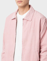 Stussy Bleached Out Cord Jacket Men's - Pink