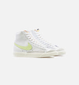 Blazer Mid '77 Womens Lifestyle Shoe - White/Volt