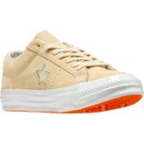 Converse X Footpatrol One Star Suede Men's Shoe - Vanilla Custard/White