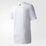ID 3-Stripes Pocket Tee Men's - White/Black