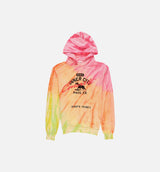 Mascot Sunset Mens Pullover Hoodie - White