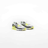 Air Max 90 Volt Mens Lifestyle Shoe - White/Grey/Volt