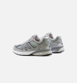 990 V5 Womens Lifestyle Shoe - Grey/White