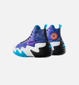 X Space Jam Run Star Motion Mens Lifestyle Shoe - Purple/Black
