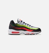 Air Max 95 SE Mens Shoes - Black/White/Volt/Solar Red