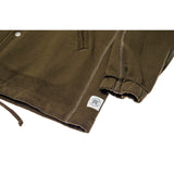 Terry Coachs Jacket Mens Jacket - Olive