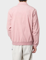 Stussy Bleached Out Cord Jacket Men's - Pink