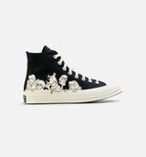 Chuck Taylor 70 Hi Mystery Inc. Mens Lifestyle Shoe - Black/White