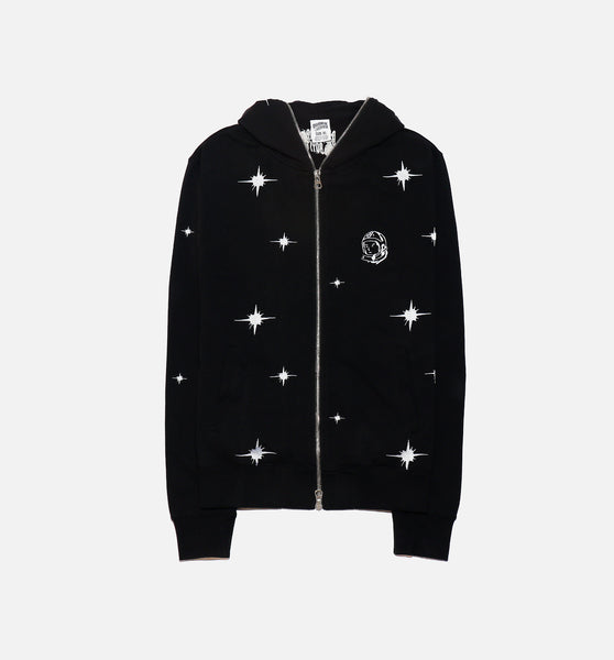 Billionaire Boys Club｜HOOD/ZIP-UP (IC25132 BLK) F24_120-14-182-BLACK_LAY-