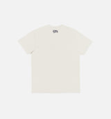 Helmet Tee Mens Short Sleeve Shirt - White