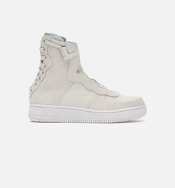 NIKE AO1525-100
 Air Force 1 Rebel Xx Reimagined Collection Womens Shoe - White/Silver Image 0