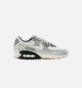 Air Max 90 White Polka Mens Lifestyle Shoe - Gray/White