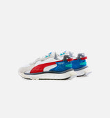 Wild Rider Layers Mens Lifestyle Shoe - White/Red/Blue