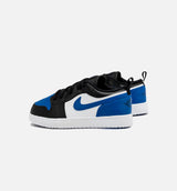 Air Jordan 1 Low Alt Preschool Lifestyle Shoe - Blue/Black