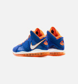 Lebron 8 Hwc Mens Basketball Shoe - Royal/White/Orange