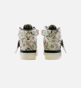 X Jeremy Scott Forum Wings 1.0 Money Mens Lifestyle Shoe - Off white/Green/Multi Limit One Per Customer