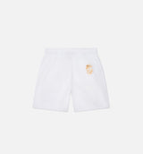 Mens Baggie Shorts - White/Blue/Orange/Black