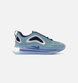 Air Max 720 Womens Shoe - Metallic Silver/Midnight
