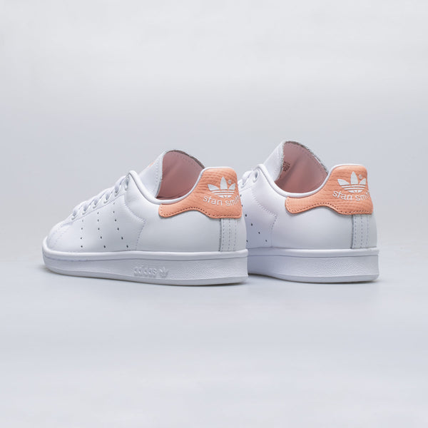 adidas EF6884 Stan Smith Womens Lifestyle Shoe - White/Coral �  ShopNiceKicks.com