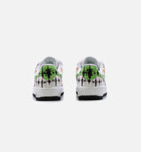 Air Force 1 07 Low QS Womens Lifestyle Shoe - White/Black/Green/Pink/Orange