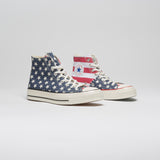 Chuck 70 Archive Restructured High Top Mens Lifestyle Shoe - Red/Blue