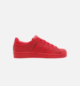 Superstar Grade School Lifestyle Shoe - Triple Red