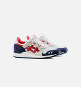 Gel Lyte III Mens Lifestyle Shoe - White/Red