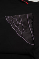 Air Jordan Classic Crew Mens Shirt - Black/Black