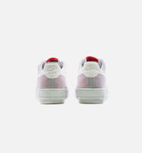 Air Force 1 Crater Flyknit Wolf Grey Mens Lifestyle Shoe - Grey/White