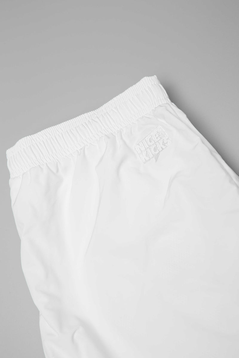 adidas Consortium X Nice Kicks Mens Track Pants - White/Teal