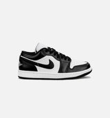 Air Jordan 1 Retro Low Panda Womens Lifestyle Shoe - Black/White