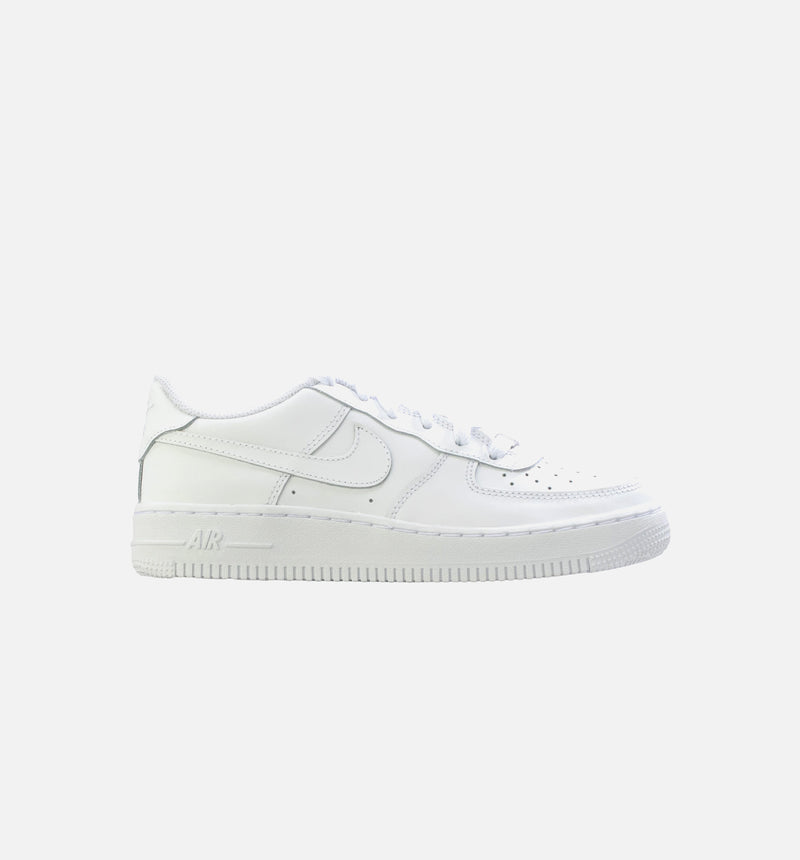 Air Force 1 Low Grade School Lifestyle Shoe - White