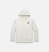 Tyler the Creator Golf Le Fleur Mens Anorak - Burlap White